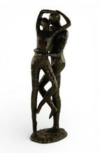 Ben Wouters (XX) - sculptuur, Kissing Couple - 55 cm - Brons