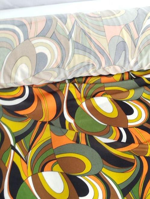 Magnifique coupe végétalisée livraison gratuite - Textile -, Antiek en Kunst, Antiek | Tapijten, Tafelkleden en Textiel