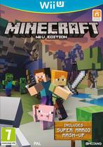 Minecraft WiiU Edition-Standaard (Wii U) Gebruikt, Games en Spelcomputers, Ophalen of Verzenden, Nieuw