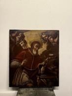 Italiaanse school (XVII) - Papa Pio V è il miracolo del, Antiek en Kunst