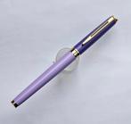 Waterman - Hémisphère de Luxe pastel attributs plaqués or -