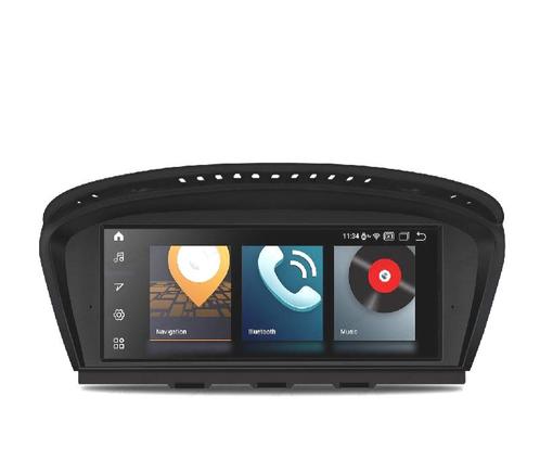 Autoradio Gps Android 12 Pour Bmw E90 E91 E92 E93 05-08 E60, Auto diversen, Autonavigatie, Verzenden