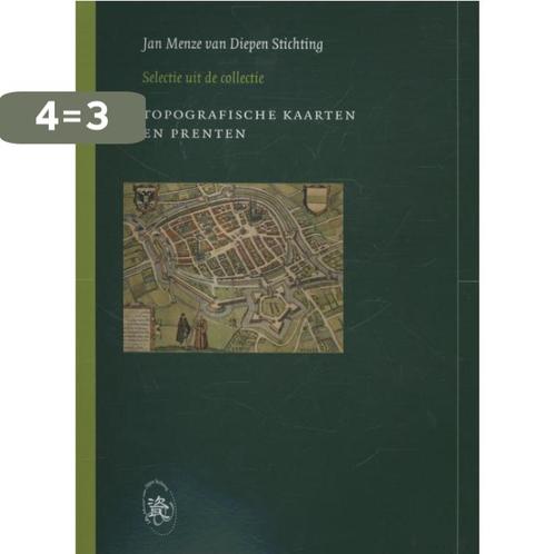 Topografische kaarten en prenten / Selecties uit de, Boeken, Geschiedenis | Stad en Regio, Zo goed als nieuw, Verzenden