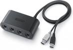 Gamecube Controller Adapter for Wii U Origineel, Games en Spelcomputers, Ophalen of Verzenden, Zo goed als nieuw