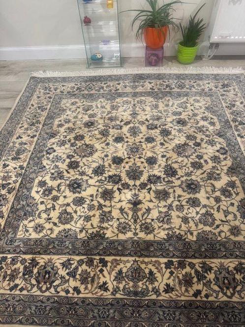 Tapis - 190 cm - 185 cm - Tapis de nain très propre, Huis en Inrichting, Stoffering | Tapijten en Vloerkleden