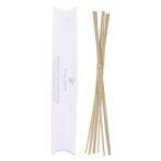 Acca Kappa Wooden Reeds For Home Fragrance Diffuser 10 pcs, Verzenden