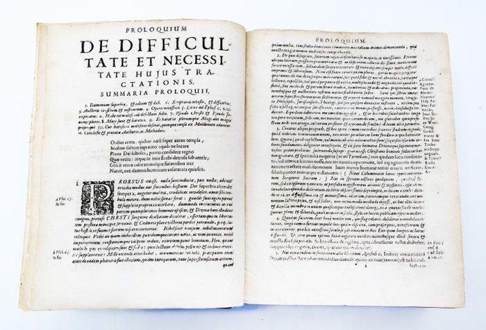 Delrio - Disquisitionum Magicarum - 1679, Antiek en Kunst, Antiek | Boeken en Manuscripten
