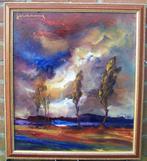 Leo Jordaens (1944--2000) - Landschap in Vlaanderen, Antiek en Kunst