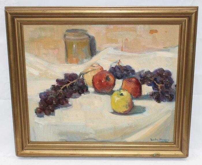 Antoni Sala Herrero (1927-2012) - Bodegón frutal, Antiek en Kunst, Kunst | Schilderijen | Klassiek