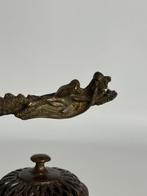 GRATIS VERZENDING Wierookbrander Draak - Brons - China -, Antiek en Kunst