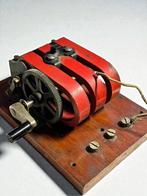 Elektrostatische generator - Staal - 1900-1910 - Magnetische