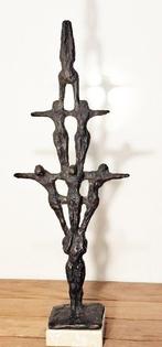 John Bier - Statue, Acrobaten - 37 cm - Bronze