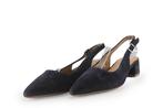 Tamaris Slingbacks in maat 37 Blauw | 5% extra korting, Kleding | Dames, Schoenen, Tamaris, Zo goed als nieuw, Verzenden, Blauw