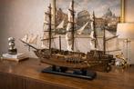 Maquette de l’Amerigo Vespucci – Modèle d’exception en bois