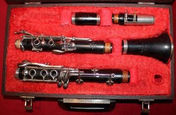 R. Malerne -  - Klarinet - Frankrijk - 1975  (Zonder, Musique & Instruments