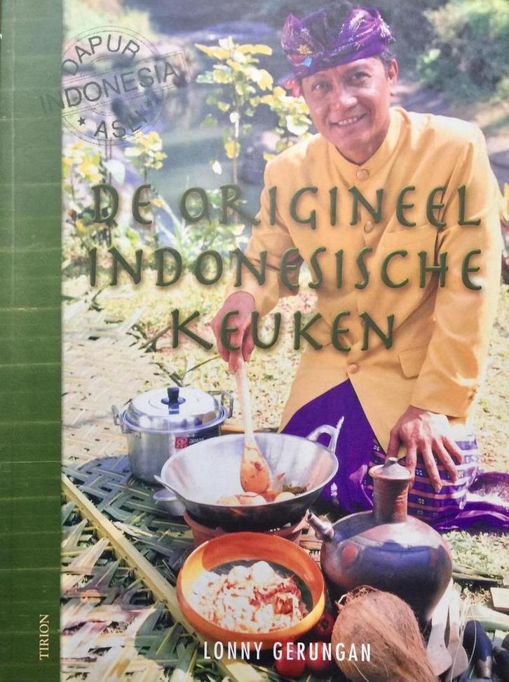 De Origineel Indonesische Keuken 8713747021185, Boeken, Literatuur, Gelezen, Verzenden