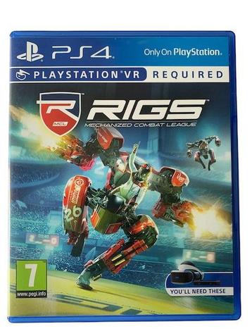 Rigs Mechanized Combat League (PS4) (TWEEDEHANDS), Verzenden