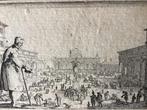 Jacques Callot (1592-1635) - The Piazza Annunziata in