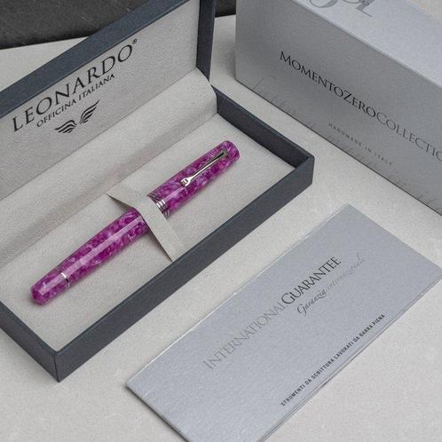 Momento Zero Lavanda - Leonardo Pens - Stylo à plume, Verzamelen, Pennenverzamelingen