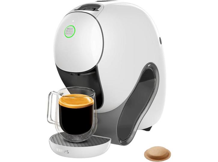 Krups -  Nescafé Dolce Gusto Neo Caffè  - Clay White, Elektronische apparatuur, Koffiezetapparaten, Nieuw, Afneembaar waterreservoir
