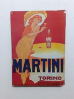 Martini e  Rossi martini &rossi - Reclamebord - IJzer