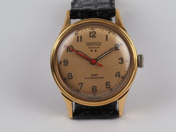 Pontiac - Zonder Minimumprijs - 42000 - Heren - 1950-1959, Handtassen en Accessoires, Horloges | Heren