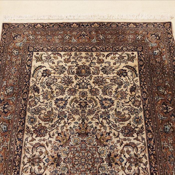 Tapijt - 218 cm - 139 cm - Isfahan-tapijt uit Pakistan, Huis en Inrichting, Stoffering | Tapijten en Vloerkleden