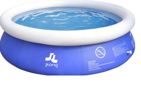 Jilong opblaaszwembad - 183x73 cm - blauw, Tuin en Terras, Zwembaden, Nieuw, Ophalen of Verzenden