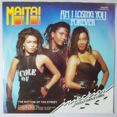 Mai Tai - Am I losing you forever - Single, CD & DVD, Vinyles Singles, Single, Pop