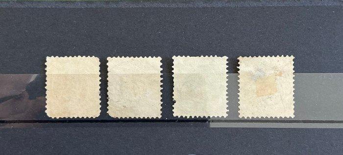 Zwitserland 1901/1901 - Verzameling postzegels Standing, Timbres & Monnaies, Timbres | Europe | Belgique