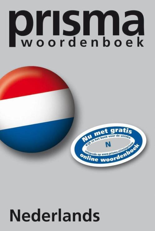 Prisma woordenboek Nederlands nieuwe spelling / Pocket, Boeken, Woordenboeken, Gelezen, Verzenden