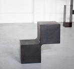 Pol Quadens - Table basse - Acier - Side cubes