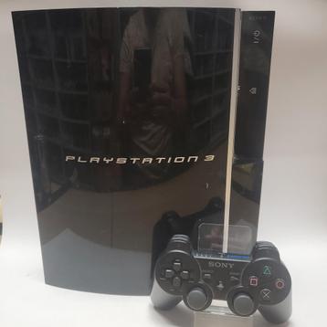 Phat 80gb + Orginele Sony Controller PS3 beschikbaar voor biedingen