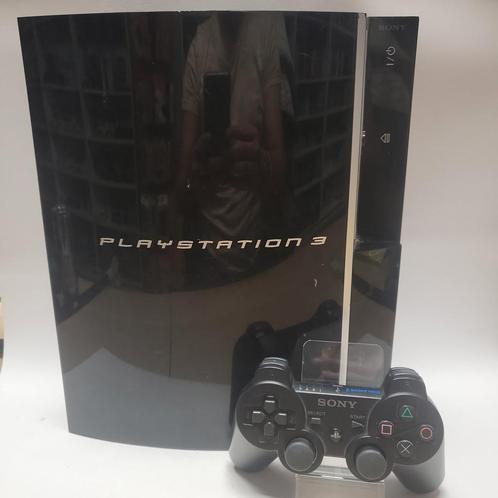 Phat 80gb + Orginele Sony Controller PS3, Games en Spelcomputers, Spelcomputers | Sony PlayStation 3, Zo goed als nieuw, Ophalen of Verzenden