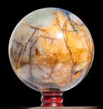 Natuurlijke geneeskracht-kwarts met pyriet-inclusies –