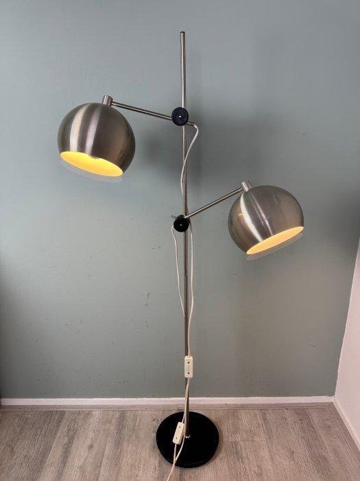 Uplighter vloerlamp - Vintage Space Age Bollen Vloerlamp -, Antiek en Kunst, Antiek | Verlichting