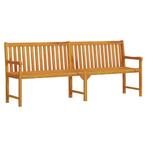 Tuinbank 219cm Acacia | Retour Deal | Geniet van -40%, Tuin en Terras, Tuinbanken, Verzenden, Nieuw, Hout