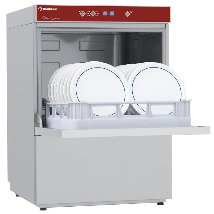Horeca Vaatwasser | Mand 500x500mm | 400V | Afvoerpomp |, Zakelijke goederen, Horeca | Keukenapparatuur, Nieuw in verpakking, Verzenden