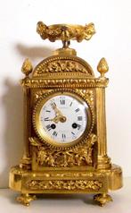 Cartel klok - 19th Century, French Empire - Exceptional, Antiquités & Art, Antiquités | Horloges