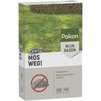 Mosverwijderaar gazon | Pokon | 100 m² (Korrels, 3500 gram), Nieuw, Verzenden