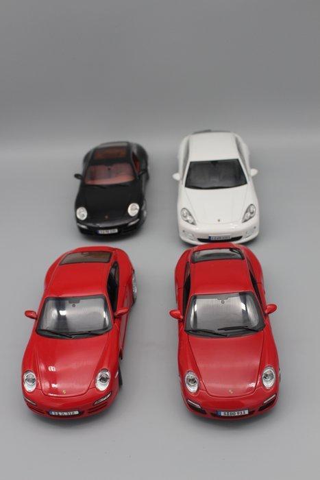 Norev 1:18 - Model sportwagen (4) - Porsche 911 Carrera 4S, Hobby en Vrije tijd, Modelauto's | 1:5 tot 1:12