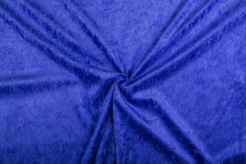 Fluweel stof lavendel stof - 10m rol - Velours stretch, Hobby en Vrije tijd, Stoffen en Lappen, 120 cm of meer, 200 cm of meer