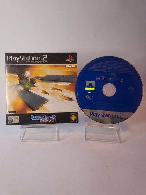 Demo Disc WipeOut Fusion Playstation 2, Consoles de jeu & Jeux vidéo, Jeux | Sony PlayStation 2, Enlèvement ou Envoi