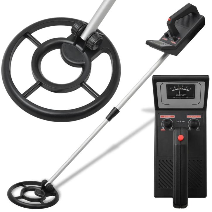 vidaXL Metaaldetector 160 cm, Hobby en Vrije tijd, Metaaldetectors, Nieuw, Verzenden