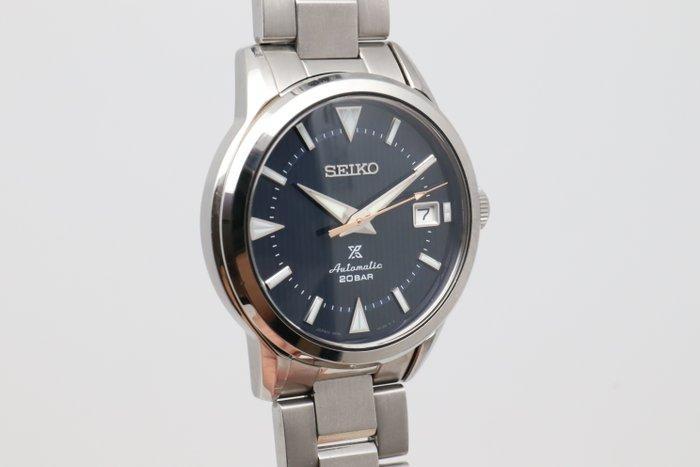 Seiko - Presage - SPB249J1 | 6R35-01M0 | Blue Alpinist -, Handtassen en Accessoires, Horloges | Antiek