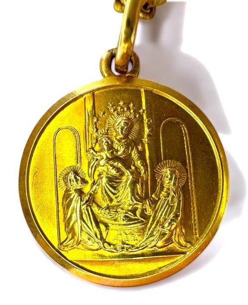 Halsketting - 18 karaat Geel goud, Handtassen en Accessoires, Kettingen