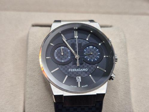 Salvatore Ferragamo - Sapphire Chrono - Zonder Minimumprijs, Handtassen en Accessoires, Horloges | Heren