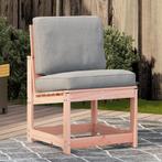 vidaXL Tuinstoel 50,5x55x77 cm massief douglashout, Tuin en Terras, Tuinsets en Loungesets, Verzenden, Nieuw