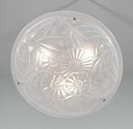 Degué - French art deco pendant light - Lustre - bronze