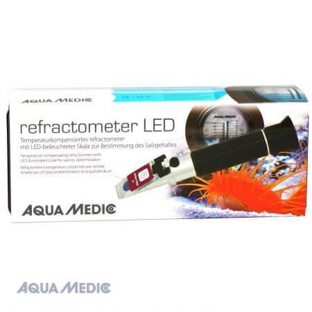 Aqua Medic refractometer LED, Animaux & Accessoires, Poissons | Aquariums & Accessoires, Envoi